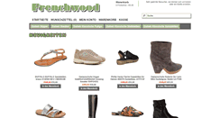 Desktop Screenshot of frenchwoods15.com